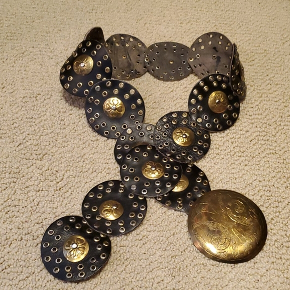 Belt made in Morocco